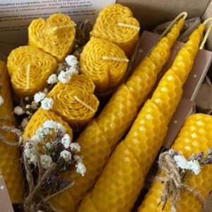 Velas miel